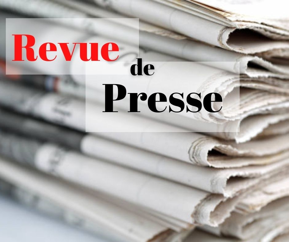 Revue de Presse – Avril 2023