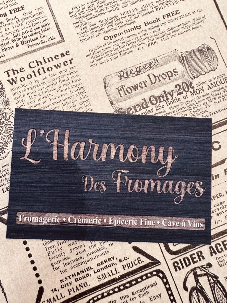 L’Harmony Des Fromages